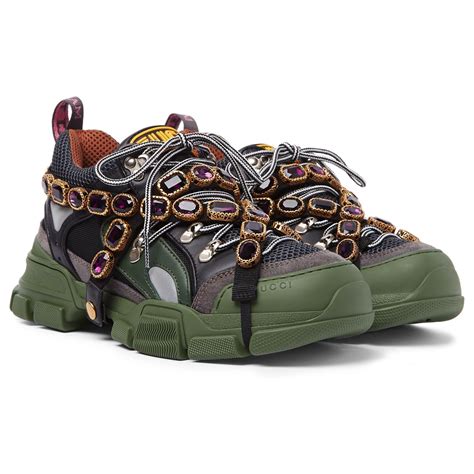 sega gucci shoes|gucci flashtrek sega green shoes.